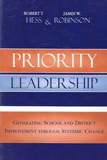 Priority Leadership