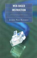 Web-Based Instruction