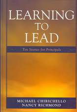 Learning to Lead