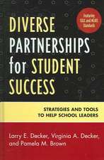 Diverse Partnerships for Student Success