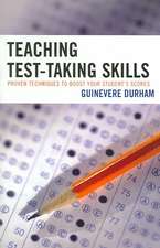 Teaching Test-Taking Skills