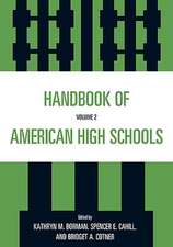 Handbook of American High School, Volume 2