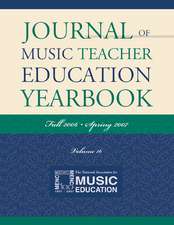 Journal of Music Teacher Education Yearbook