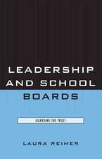 Leadership and School Boards