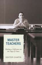 Master Teachers