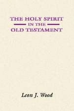 The Holy Spirit in the Old Testament