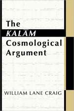 The Kalam Cosmological Argument