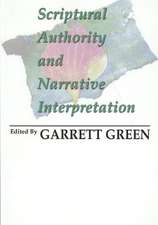 Scriptural Authority and Narrative Interpretation