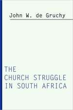 Church Struggle in South Africa