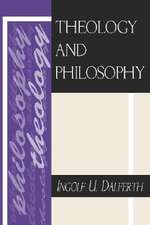 Theology and Philosophy