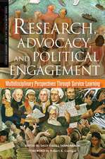 Research, Advocacy, and Political Engagement: Multidisciplinary Perspectives Through Service Learning