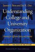 Understanding College and University Organization: Theories for Effective Policy and Practice: Volume I — The State of the System