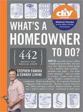 What's a Homeowner to Do?