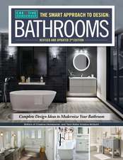 The Smart Approach to Design: Bathrooms, Revised and Updated 3rd Edition