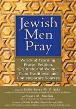 Jewish Men Pray: Words of Yearning, Praise, Petition, Gratitude and Wonder from Traditional and Contemporary Sources