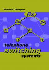 Telephone Switching Systems