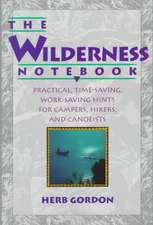 Wilderness Notebook