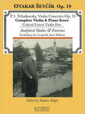 Violin Concerto in D Major, Op. 35: With Analytical Exercises by Otakar Sevcik, Op. 19 Violin and Piano