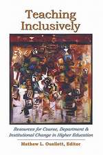 Teaching Inclusively: A Sourcebook for Teaching Critical Thinking Across the Curriculum