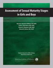 Assessment of Sexual Maturity Stages in Girls and Boys