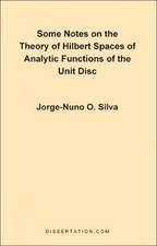 Some Notes on the Theory of Hilbert Spaces of Analytic Functions of the Unit Disc