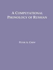 A Computational Phonology of Russian