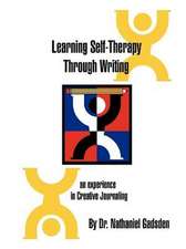 Learning Self-Therapy Through Writing