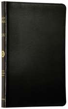 ESV Thinline Bible (Bonded Leather, Black)