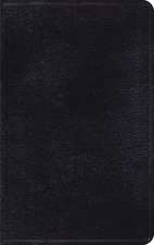 ESV Thinline Bible (Genuine Leather, Black)