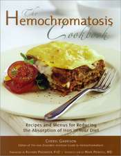 Hemochromatosis Cookbook