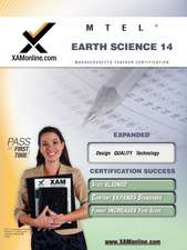 Mtel Earth Science 14 Teacher Certification Test Prep Study Guide