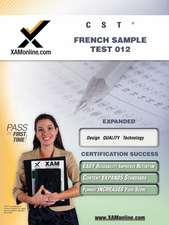 NYSTCE CST French Sample Test 012: teacher certification exam