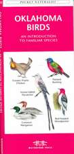 Oklahoma Birds: A Folding Pocket Guide to Familiar Species