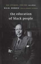 The Education of Black People