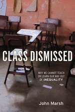 Class Dismissed