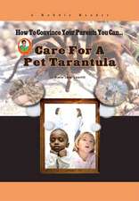 Care for a Pet Tarantula