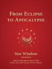 From Eclipse to Apocalypse