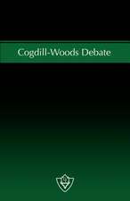 Cogdill-Woods Debate