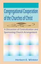 Congregational Cooperation of the Churches of Christ