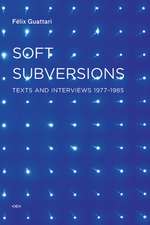 Soft Subversions – Texts and Interviews 1977–1985 2e