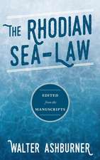 The Rhodian Sea-Law