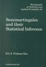 Semimartingales and their Statistical Inference