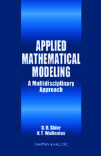 Applied Mathematical Modeling: A Multidisciplinary Approach