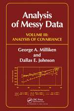 Analysis of Messy Data, Volume III: Analysis of Covariance