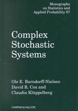 Complex Stochastic Systems