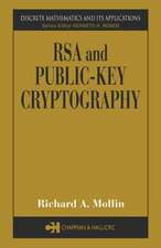 RSA and Public-Key Cryptography