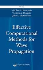Effective Computational Methods for Wave Propagation