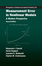 Measurement Error in Nonlinear Models: A Modern Perspective, Second Edition