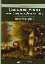 Combinatorial Methods with Computer Applications