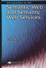 Introduction to the Semantic Web and Semantic Web Services